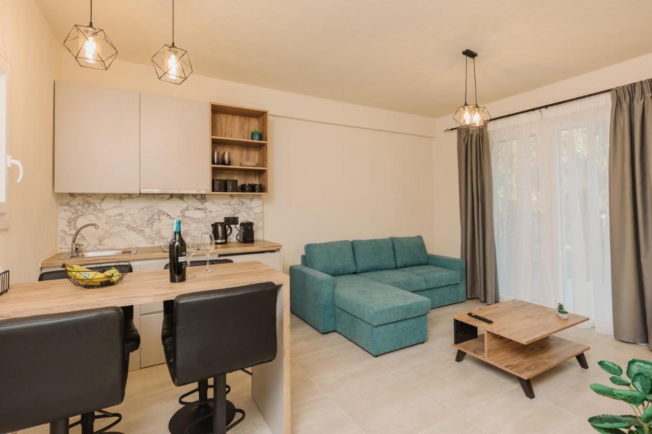 Olvion Suites Skala Sotiros Exterior foto