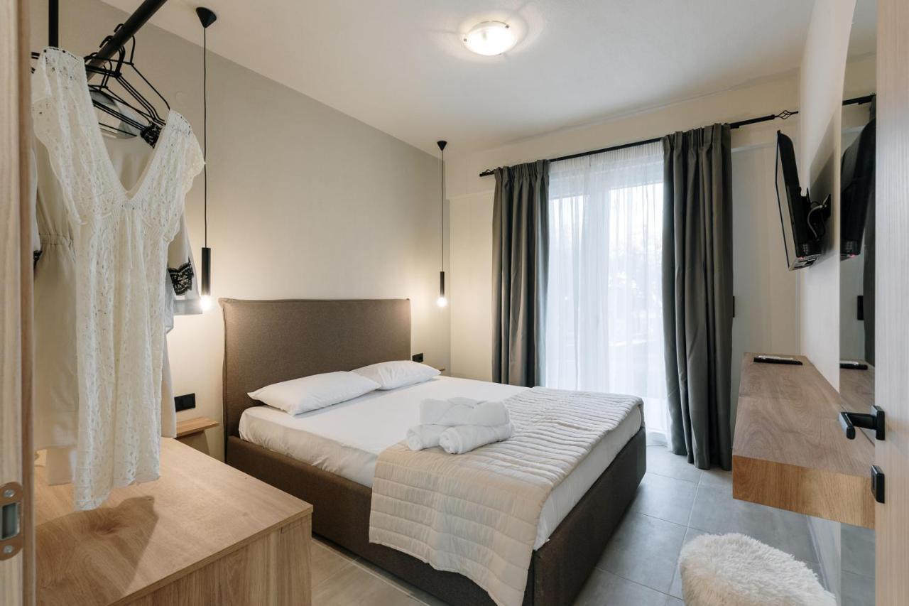 Olvion Suites Skala Sotiros Exterior foto