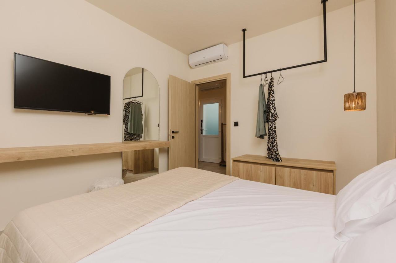 Olvion Suites Skala Sotiros Exterior foto